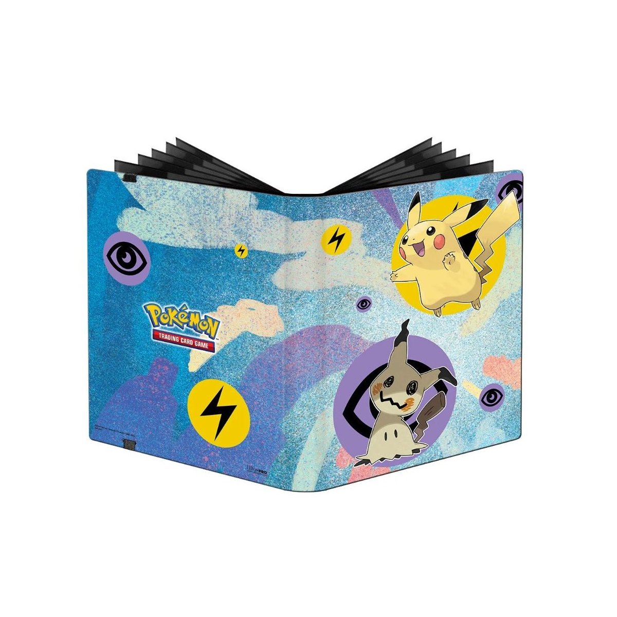 Pokémon Pikachu & Mimikyu 9-Pocket Pro Binder