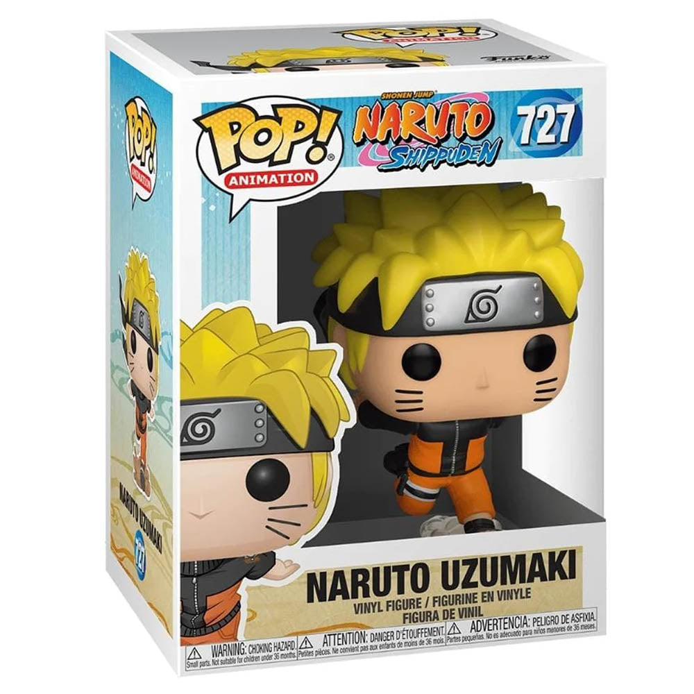 Funko POP! Naruto Shippuden - Naruto Uzumaki #727