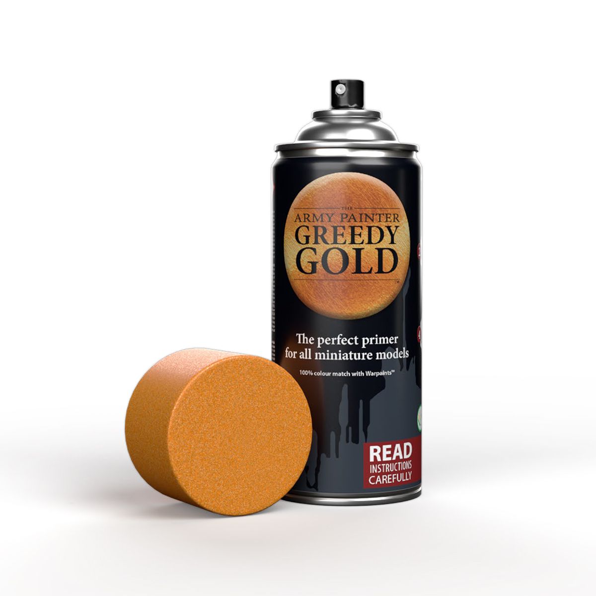 Colour Primer Spray - Greedy Gold