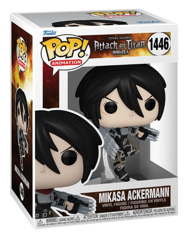 Funko POP! Attack on Titan - Mikasa Ackermann #1446