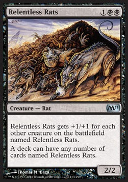 Relentless Rats M11-113 Uncommon Excellent Englisch