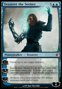 Tezzeret der Sucher DDF-39 Mythic Good Deutsch Foil
