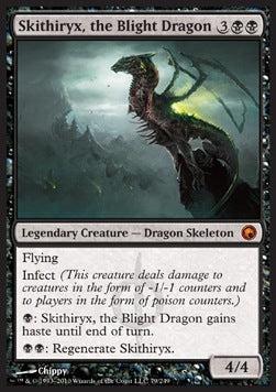 Skithiryx, der Fäulnisdrache SOM-79 Mythic Excellent Deutsch