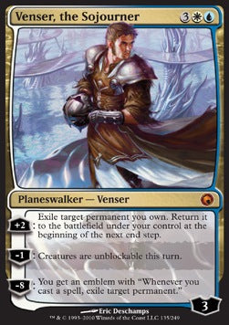 Venser, the Sojourner SOM-135 Mythic Excellent Englisch
