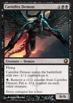 Carnifex Demon SOM-57 Rare Excellent Englisch