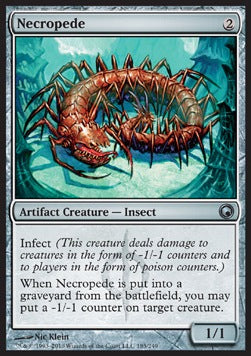 Necropede SOM-185 Uncommon Good Englisch