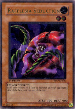 Rafflesia-Verführung (V.2) SOD-020 Ultimate Rare Light Played Deutsch