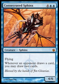 Consecrated Sphinx MBS-21 Mythic Excellent Englisch
