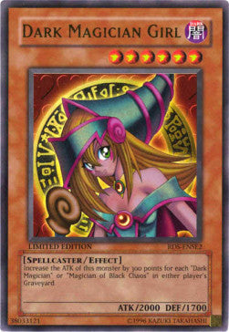 Dark Magician Girl RDS-SE2 Ultra Rare Good Englisch