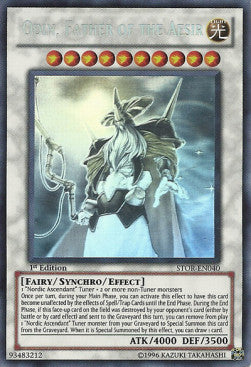Odin, Vater der Asen STOR-DE040 Ghost Rare Good Deutsch