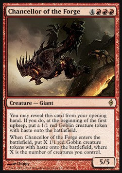 Chancellor of the Forge NPH-81 Rare Good Englisch
