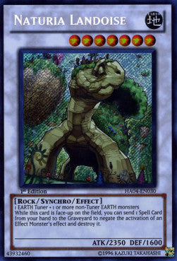 Naturia-Landoise HA04-030 Secret Rare Excellent Deutsch 1. Auflage
