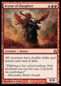 Avatar of Slaughter CMD-111 Rare Good Englisch