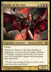 Kaalia von der Weite (V.1) CMD-206 Mythic Light Played Deutsch