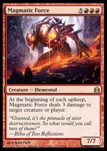 Magmatic Force CMD-128 Rare Excellent Englisch