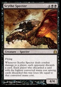 Scythe Specter CMD-97 Rare Excellent Englisch