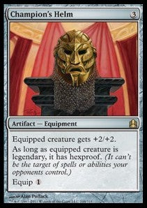 Champion's Helm CMD-244 Rare Good Englisch