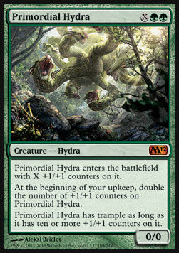 Primordial Hydra M12-189 Mythic Light Played Englisch