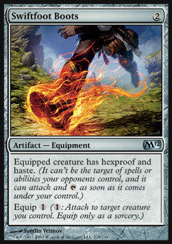 Swiftfoot Boots M12-219 Uncommon Light Played Englisch