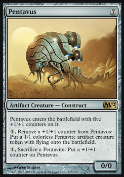 Pentavus M12-213 Rare Excellent Deutsch