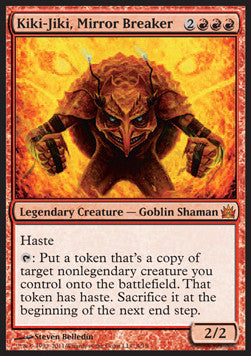 Kiki-Jiki, Mirror Breaker V11-4 Mythic Light Played Englisch Foil