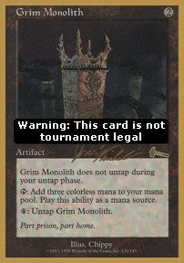 Grim Monolith WCD24- Special Good Englisch
