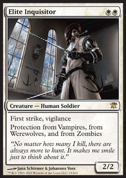 Elite Inquisitor ISD-13 Rare Excellent Englisch