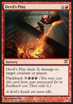 Devil's Play ISD-140 Rare Good Englisch Foil