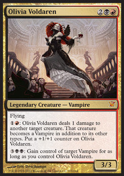 Olivia Voldaren ISD-215 Mythic Light Played Englisch