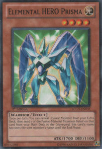 Elementar-HELD Prisma LCGX-033 Common Near Mint Deutsch