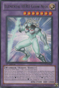 Elementar-HELD Glow Neos LCGX-061 Rare Excellent Deutsch