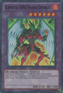 Elementar-HELD Phoenix Enforcer LCGX-138 Super Rare Excellent Deutsch