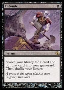 Entomb PD3- Rare Excellent Englisch Foil