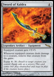 Sword of Kaldra MRD-251 Rare Excellent Englisch