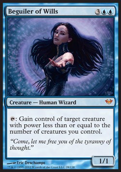 Beguiler of Wills DKA-28 Mythic Good Englisch