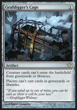Grafdigger's Cage DKA-149  Good Englisch