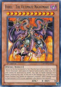 Diff|K4-B12-F15 RYMP-072 Yubel - Incubo Finale EX Deutsch 1. Auflage