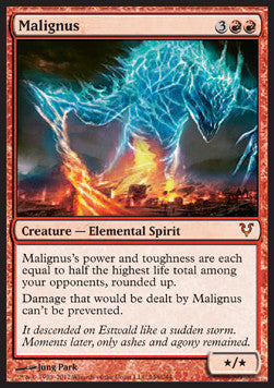 Malignus AVR-148 Mythic Good Englisch