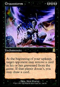 Gravestorm ODY-141 Rare Good Englisch