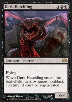 Dark Hatchling PC2-32 Rare Near Mint Englisch