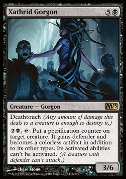 Xathrid-Gorgo M13-118 Rare Good Deutsch