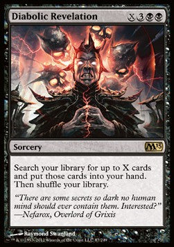 Diabolic Revelation M13-87 Rare Near Mint Englisch