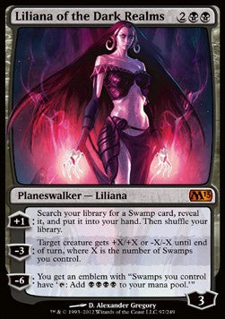 Liliana of the Dark Realms M13-97 Mythic Good Englisch