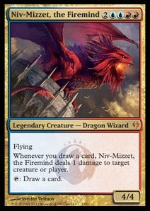 Niv-Mizzet, the Firemind DDJ-1 Mythic Good Englisch Foil