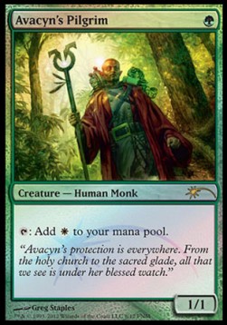 Avacyn's Pilgrim FNM- Rare Excellent Englisch Foil