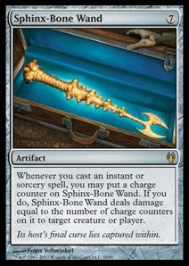 Sphinx-Bone Wand DDJ-29 Rare Excellent Englisch