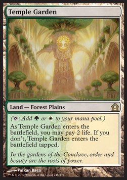Temple Garden RTR-248 Rare Good Englisch