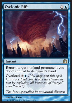 Cyclonic Rift RTR-35 Rare Excellent Englisch