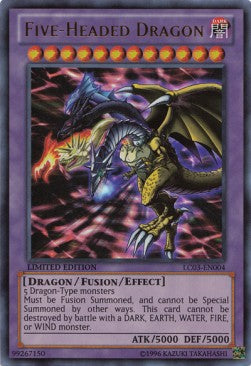 Five-Headed Dragon LC03-EN004 Ultra Rare Near Mint Englisch