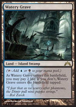 Watery Grave GTC-249 Rare Good Englisch